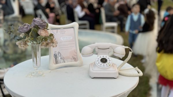 Larissa Kına Davet salonu Kütahya