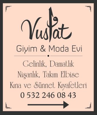 VUSLAT GELİNLİK