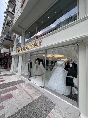 Dinler Yıldız Ağaoğlu Gelinlik