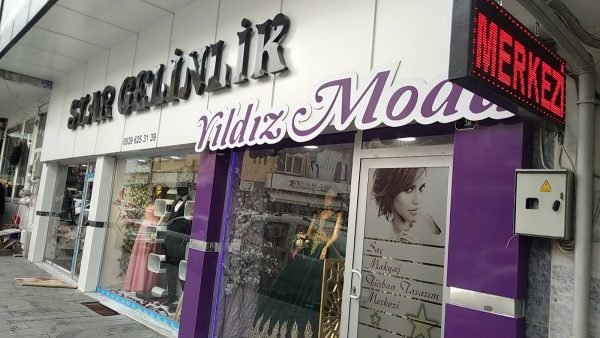 Star Gelinlik