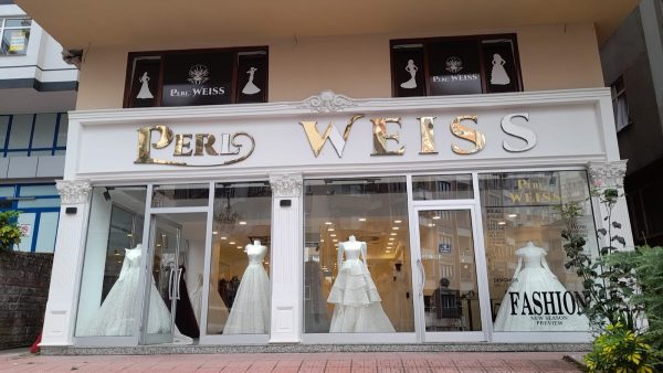 Rize Gelinlik - Perl Weiss Gelinlik