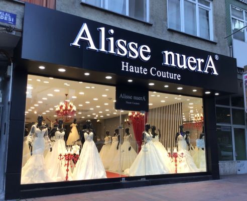 Alisse nuerA Gelinlik Samsun