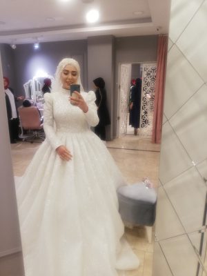 Şeyma Sultan Gelinlik