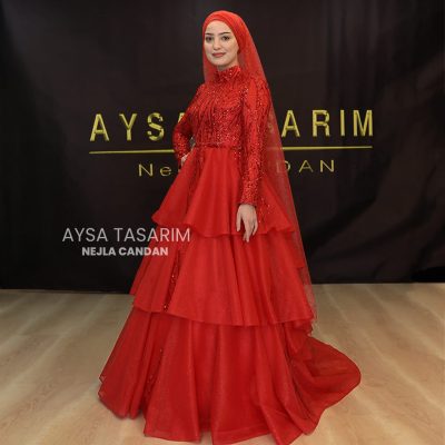 AYSA MODA / Nejla CANDAN GELİNLİK TASARIMI