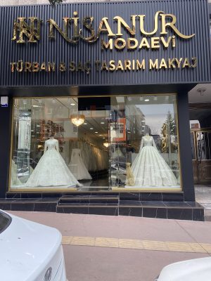 Nisanur Modaevi Türban&Saç tasarım Makyaj Samsun