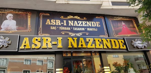 Asr-ı Nazende Gelinlik