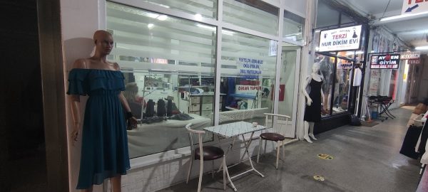 Sinop Nur Dikim Evi (Terzi) -Butik