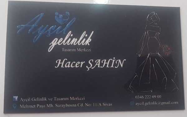 Ayçil Gelinlik Ve Tasarım Merkezi