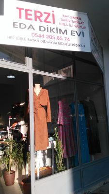 Eda Dikim Evi ( Bay Bayan Terzisi)