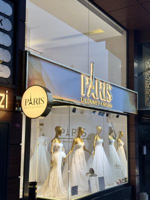 Paris Wedding Dress