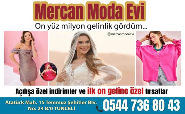 Mercan modaevi