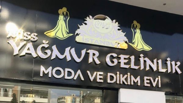 Miss Yağmur Gelinlik