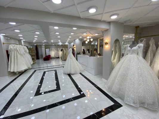 LEYLA AYDINLIK GELİNLİK / KAFTAN / ABİYE
