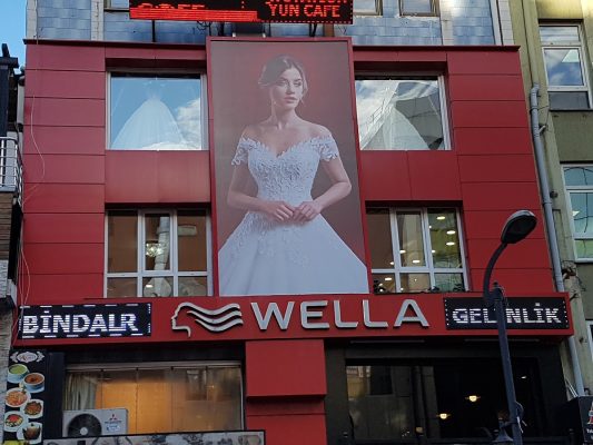 Wella kuaför ve gelinlik