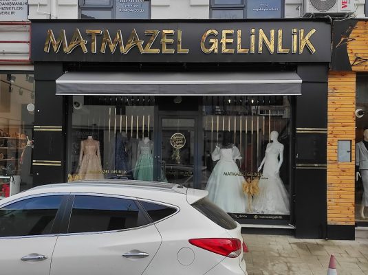 MATMAZEL GELİNLİK