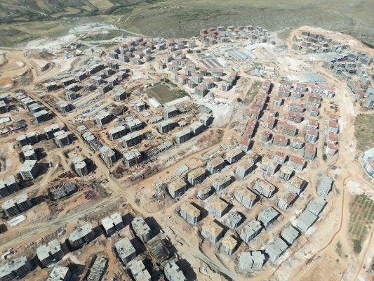 CEVAHİR YAPI A.Ş. ADIYAMAN İNDERE DEPREM KONUTLARI ŞANTİYE İDARİ OFİSİ