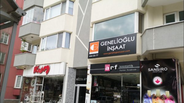 GENELİOĞLU İNŞAAT LTD ŞTİ