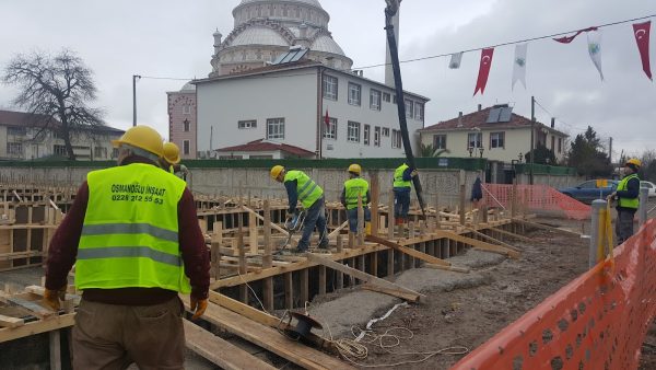 ESKİ İNŞAAT MİMARLIK MÜHENDİSLİK SAN. TİC. A.Ş. & OSMANOĞLU İNŞAAT
