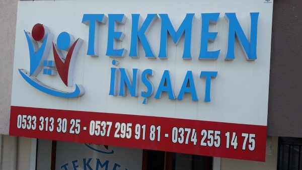 TEKMEN İNŞAAT BOLU