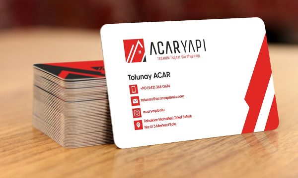 ACAR YAPI TASARIM İNŞAAT GAYRİMENKUL LTD. ŞTİ.