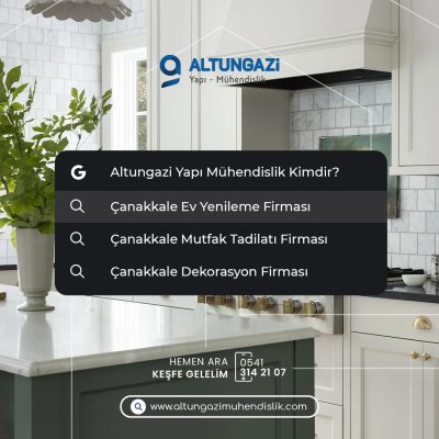 Altungazi Yapı Mühendislik (Tadilat - İnşaat - Mühendislik)