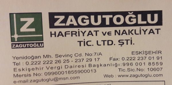 ZAGUTOĞLU ŞİRKETLER GRUBU