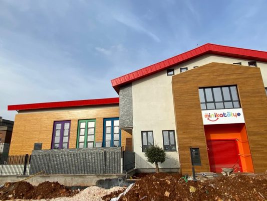 YÜKSEK YAPI / NOVAWOOD GAZİANTEP