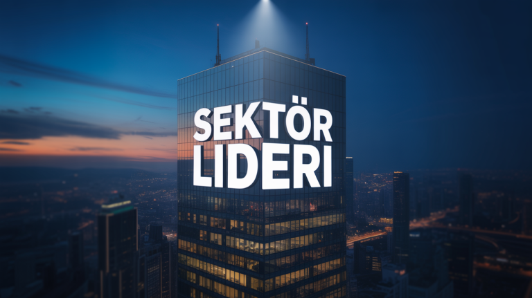 Sektör Lideri Listeler İçin Ön Çalışma