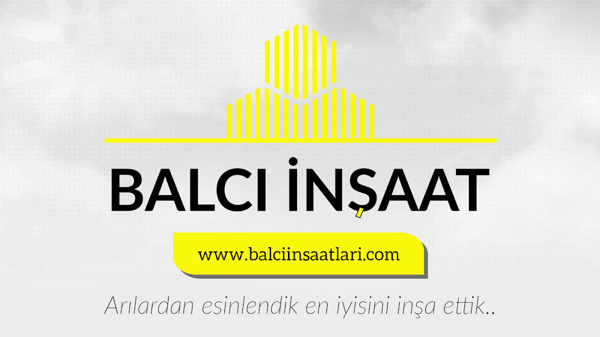 Balcı İnşaat Isparta Logo