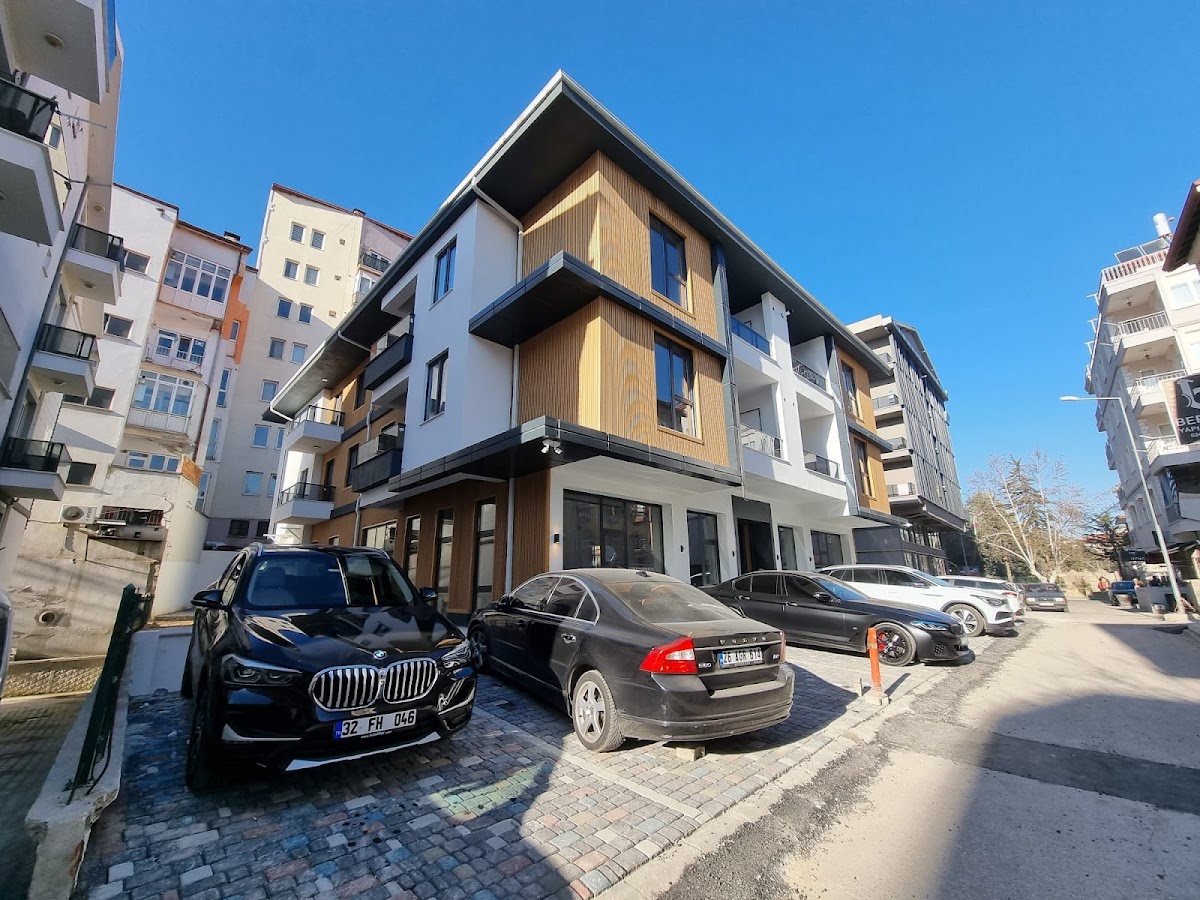 Grafen İnşaat Satış Ofisi Logo