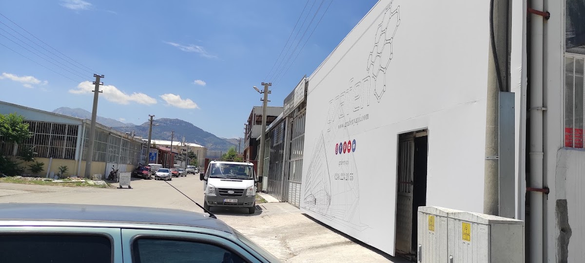 Grafen İnşaat Emlak Yapı Elemanları Tic ve San Ltd Sti Logo