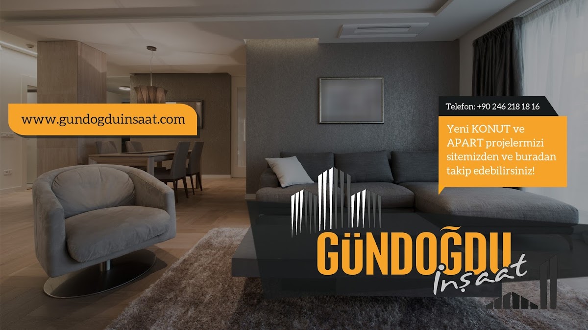Gündoğdu İnşaat Logo