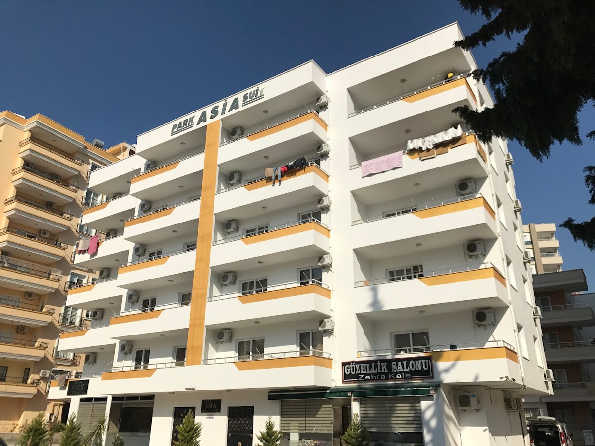 Mersin Park İnşaat Logo