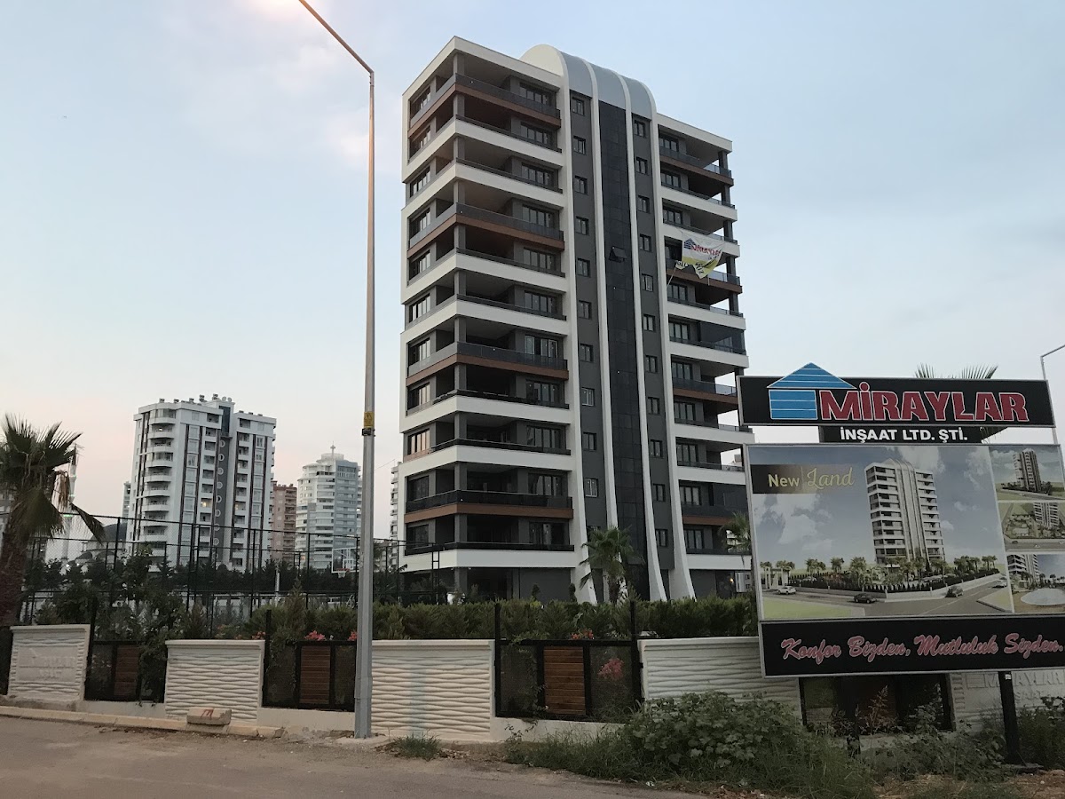 MİRAYLAR İNŞAAT Logo