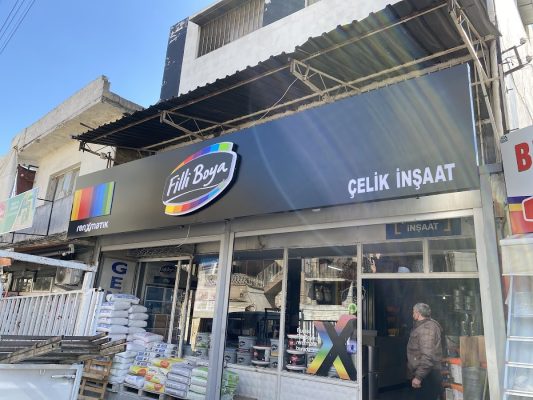 Çelik İnşaat - Filli Boya - Fawori - Tempo