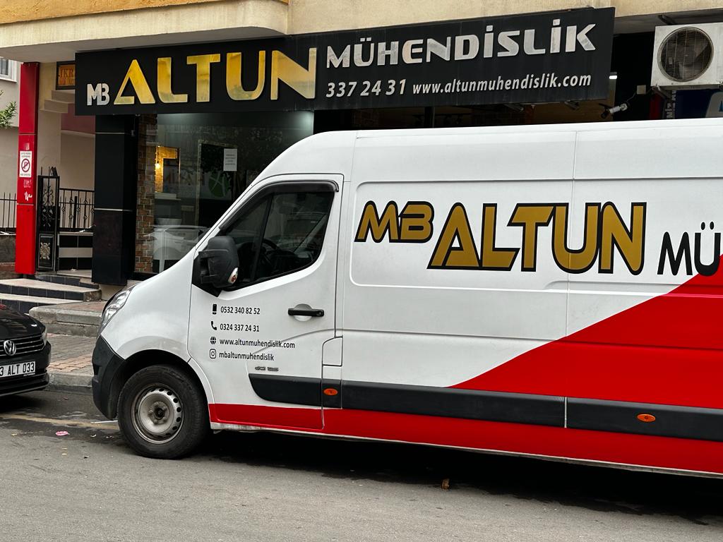 MB Altun Mühendislik Logo