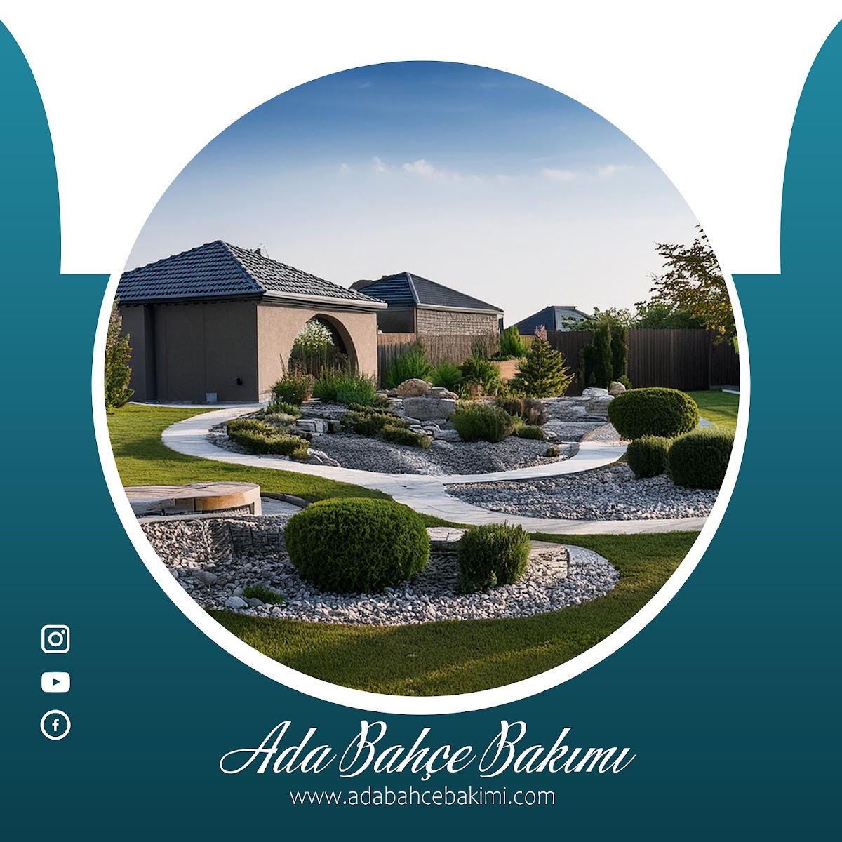 Ada Bahçe Bakımı - Sakarya Peyzaj ve Çim Biçme Hizmetleri Logo