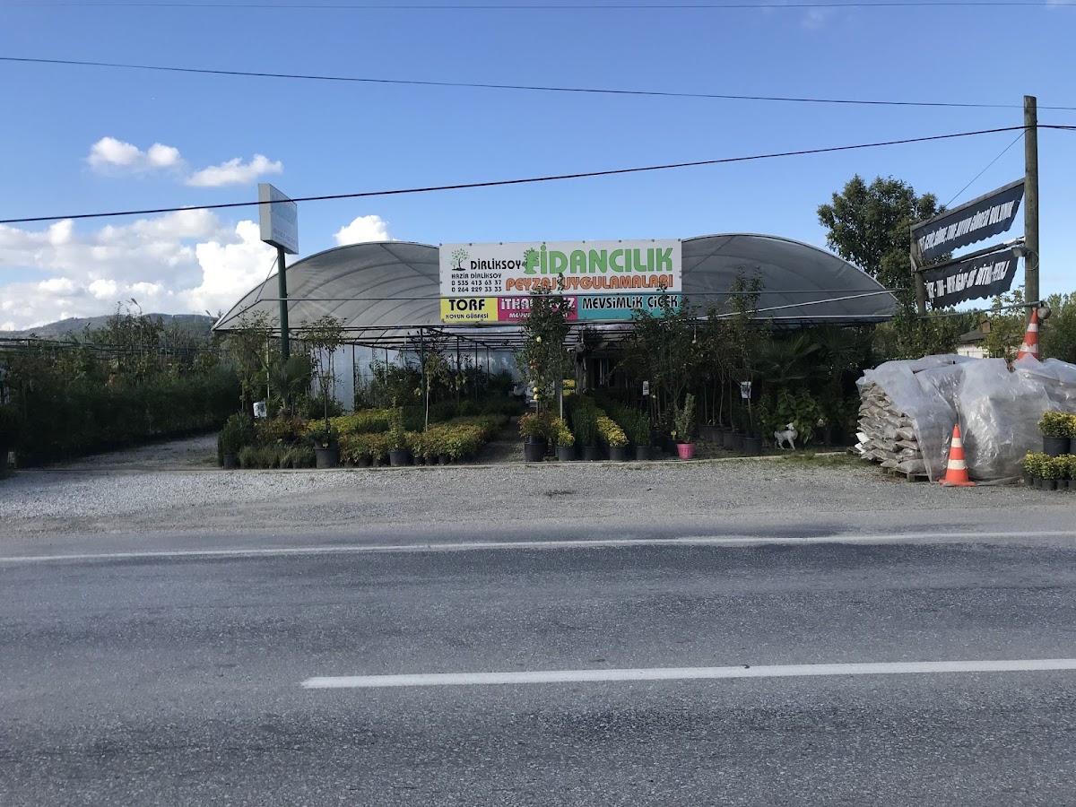 Dirliksoy Fidancılık Logo