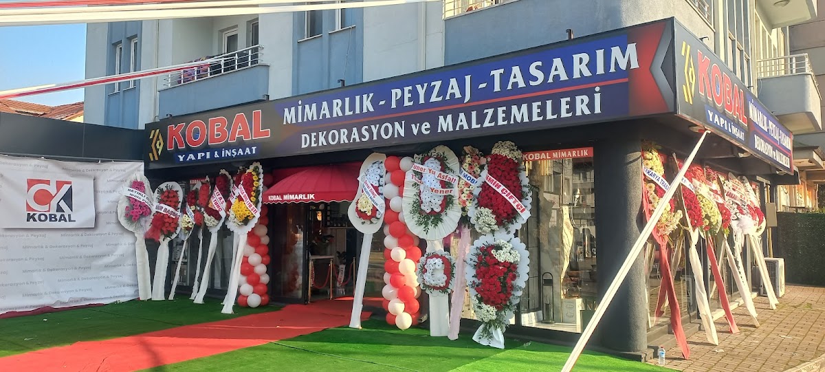 KOBAL MİMARLIK İNŞAAT YAPI PEYZAJ A.Ş Logo