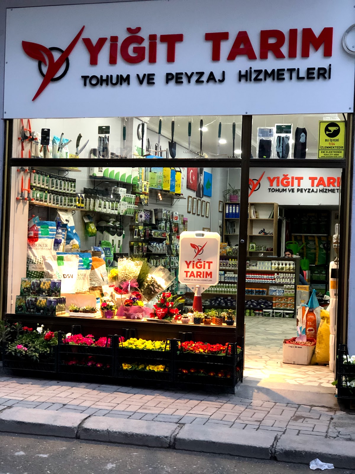 Sakarya Yiğit Tarım Tohum ve Peyzaj Hiz. Tic. Ltd. Şti. Logo