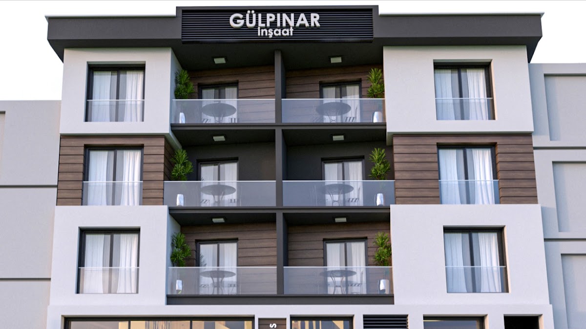 Gülpınar İnşaat İzmir Logo