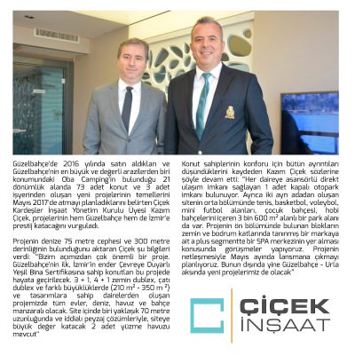 Çiçek Kardeşler İnşaat Ltd. Şti.