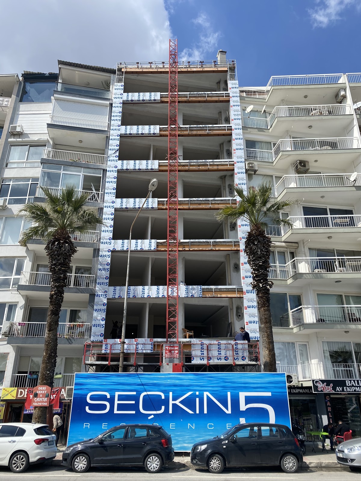 Seçkin İnşaat Logo