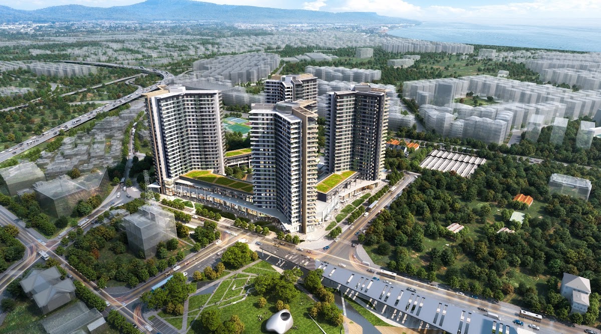 ALLSANCAK İZMİR EMLAK KONUT PROJESİ Logo