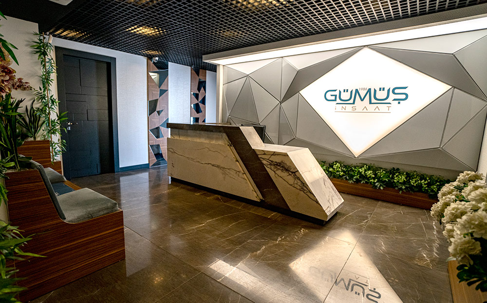 Gümüş İnşaat Logo