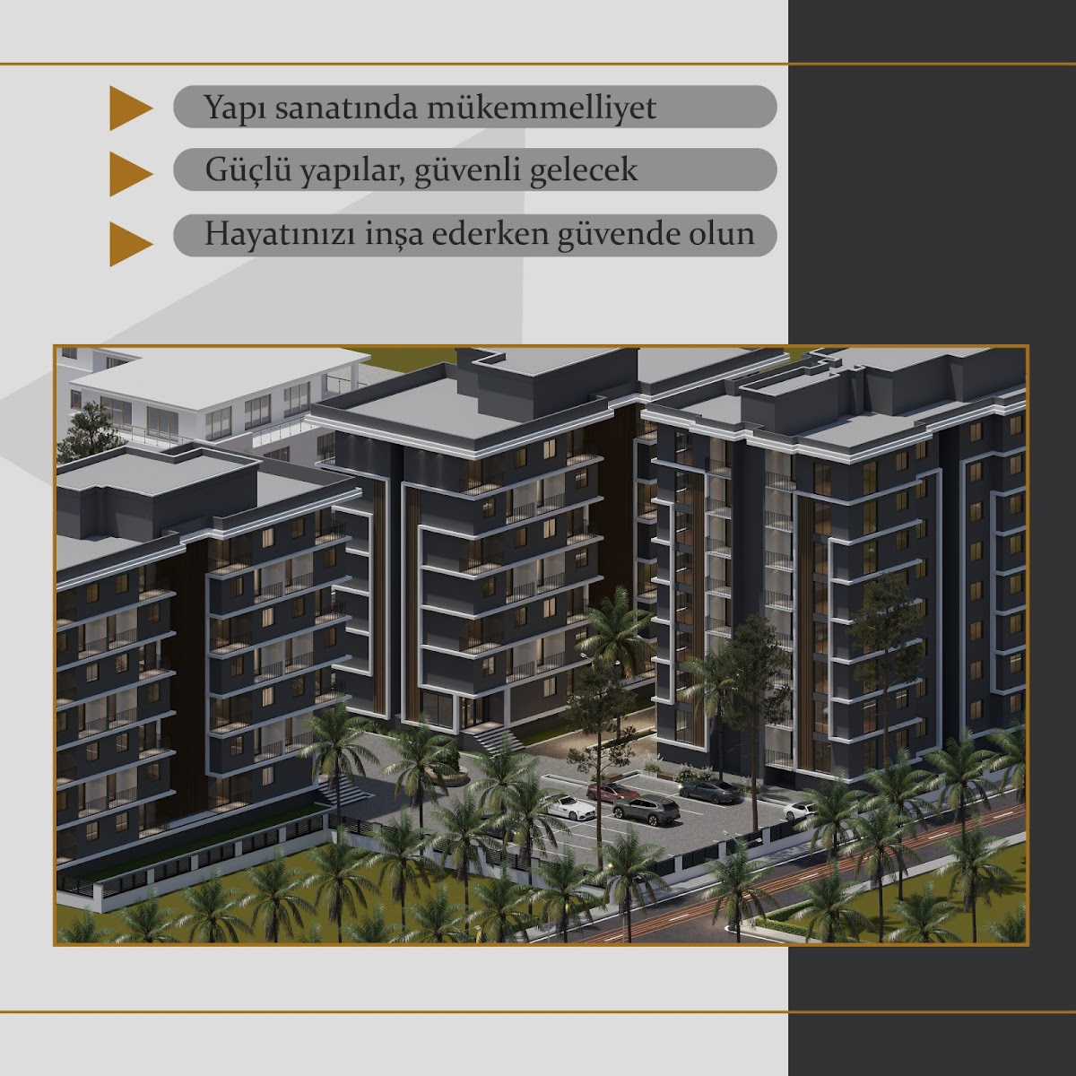 Mesken İnşaat Logo