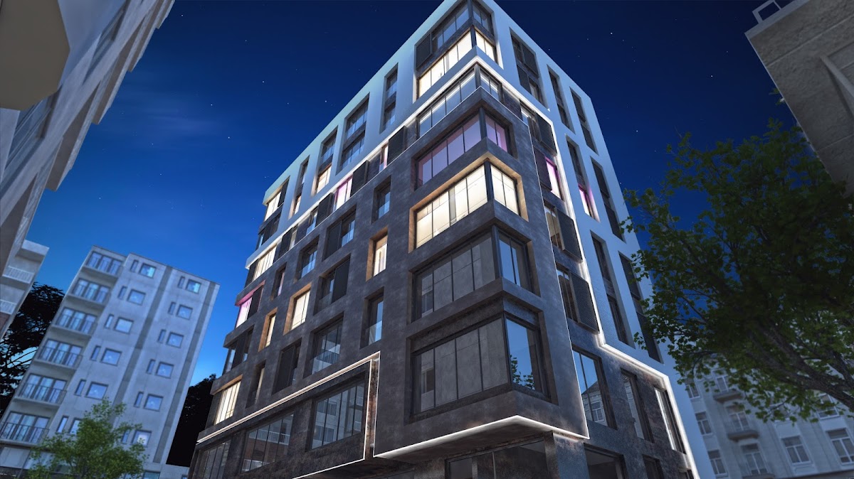 KvK İnşaat A.Ş. - Celardin Suites Logo