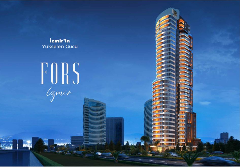 Fors İzmir / Güçsan Yapı A.Ş. Logo