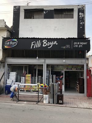 Çelik İnşaat - Filli Boya - Fawori - Tempo