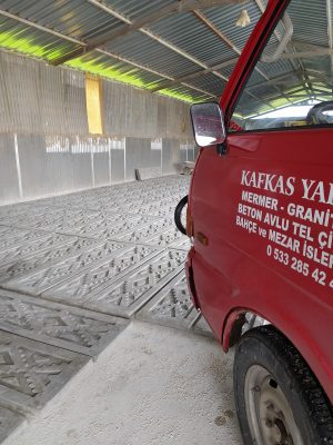 Kafkas Mermer peyzaj